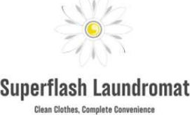 Superflash Laundromat logo